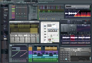 Digital Audio Workstation Software FL Studio